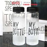  Chai Thủy Tinh My Bottle 420ml Nắp nhựa | Tùy chọn Màu Nắp 