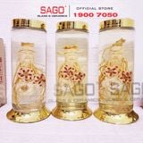  PH 30.8 - Binh Sâm Trụ Phú Hòa 30.8 Lít | Bình Sâm Cao Cấp Việt Nam 