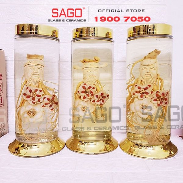  PH 30.8 - Binh Sâm Trụ Phú Hòa 30.8 Lít | Bình Sâm Cao Cấp Việt Nam 