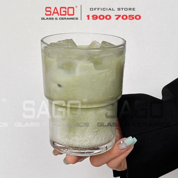  Union 415 - Ly Thủy Tinh Union Empilable Hightball Glass 400ml | Thủy Tinh Cao Cấp Nhập Khẩu Thái Lan 