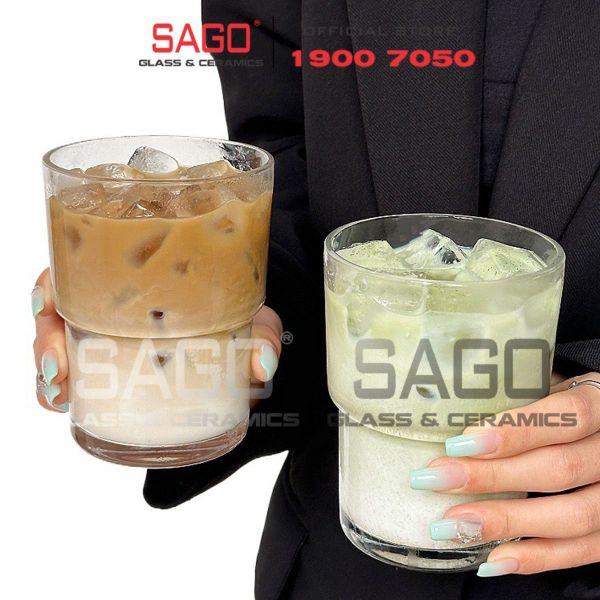  Union 415 - Ly Thủy Tinh Union Empilable Hightball Glass 400ml | Thủy Tinh Cao Cấp Nhập Khẩu Thái Lan 