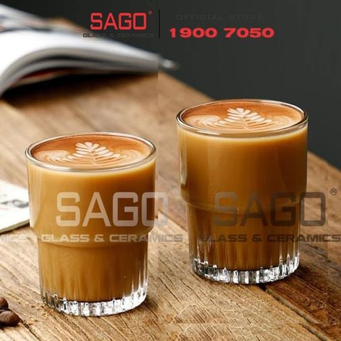  Union 388 - Ly Thủy Tinh Union Empilable Rock Glass 210ml | Thủy Tinh Cao Cấp Nhập Khẩu Thái Lan 