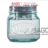  VSM V4830 - Hũ Thủy Tinh Tái Chế Vidrios San Miguel TARRO SALAD TO GO 800ml | Nhập Khẩu Tây Ban Nha 