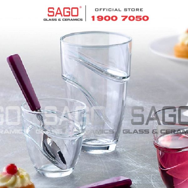  DURALEX D1054A - Ly Thủy Tinh Cường Lực Duralex Ware Hight Ball Glass 360ml | Nhập Khẩu Pháp 