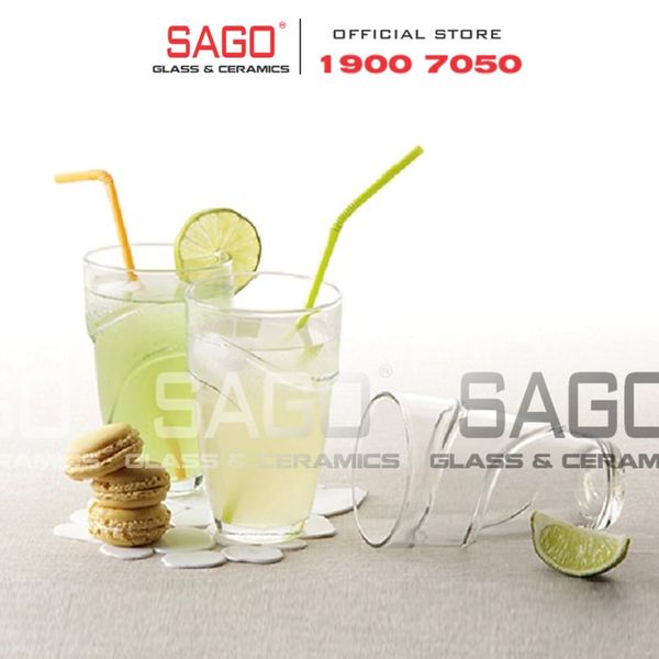  DURALEX D1054A - Ly Thủy Tinh Cường Lực Duralex Ware Hight Ball Glass 360ml | Nhập Khẩu Pháp 