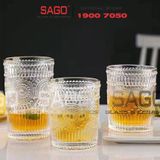  Deli DSKB040-2A - Ly Thủy Tinh Deli Whisky High Ball 350ml | Thủy Tinh Cao Cấp 