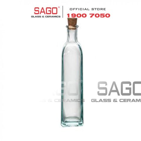  VSM V5304 - Chai Thủy Tinh Tái Chế Vidrios San Miguel BOTELLA FRAGOLA PEQ.T/C 120ml | Nhập Khẩu Tây Ban Nha 
