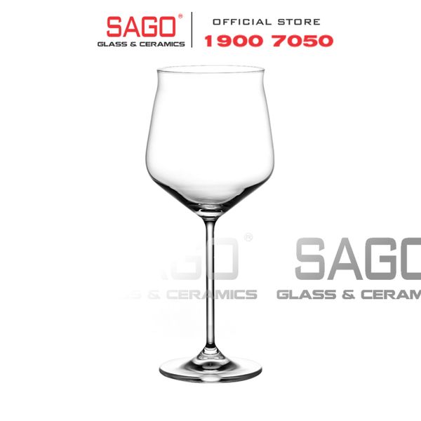  IDELITA 93BG72 - Ly thủy tinh Pha Lê IDELITA Victorian Bordeaux wine Crystal glasses 720ml | Thủy Tinh Pha Lê Cao cấp 