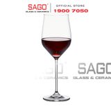  IDELITA 99BD65 - Ly thủy tinh Pha Lê IDELITA Victorian Burgundy wine Crystal glasses 650ml | Thủy Tinh Pha Lê Cao cấp 