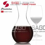  Pasabahce 64110 - Bình Rót Thủy Tinh Pasabahce Pengo Superior Decanter 1250ml | Nhập Khẩu Thổ Nhĩ Kỳ 