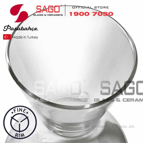  Pasabahce 64110 - Bình Rót Thủy Tinh Pasabahce Pengo Superior Decanter 1250ml | Nhập Khẩu Thổ Nhĩ Kỳ 