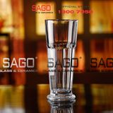  INS 82192 - Ly Thủy Tinh Sọc INS Gibraltar Beverage 370ml | Thủy Tinh Cao Cấp 