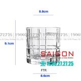  Ocean P03663 - Ly Thủy Tinh Ocean Traze FTR Double Rock 350ml | Nhập Khẩu Thái Lan 