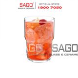  Ocean B24516 - Ly Thủy tinh Ocean  Modular Hi Ball 460ml | Nhập Khẩu Thái Lan 