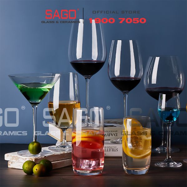  IDELITA 99LD38 - Ly thủy tinh Pha Lê IDELITA Rhine Charm Long drink Crystal glasses 380ml | Thủy Tinh Pha Lê Cao cấp 