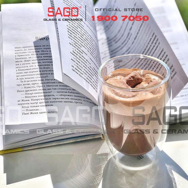  Wilmax England 888730/A - Ly Thủy Tinh 2 lớp Wilmax England Thermo 150ml | Thủy Tinh Cao Cấp Chịu Nhiệt 