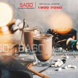  Wilmax England 888730/A - Ly Thủy Tinh 2 lớp Wilmax England Thermo 150ml | Thủy Tinh Cao Cấp Chịu Nhiệt 