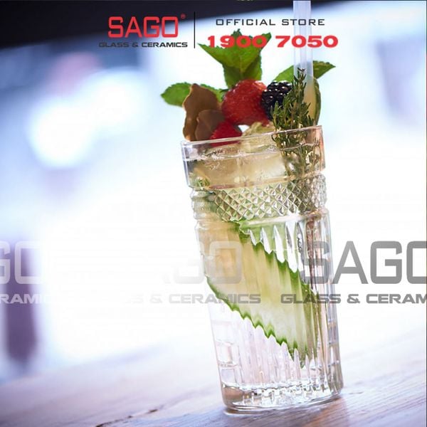  LIBBEY 927535 - Ly Thủy Tinh Libbey Radiant Cooler 470ml | Nhập Khẩu E.U 
