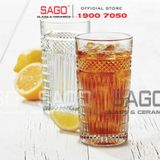  LIBBEY 927535 - Ly Thủy Tinh Libbey Radiant Cooler 470ml | Nhập Khẩu E.U 