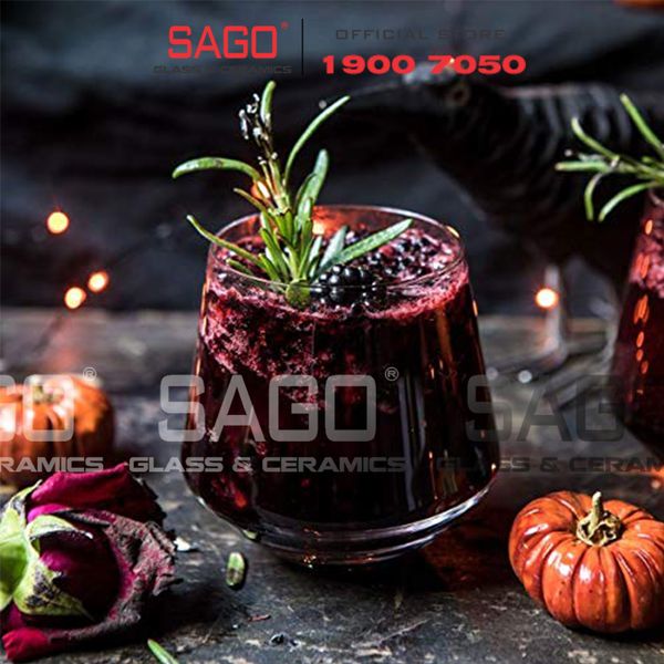  Pasabahce 420184 - Ly Thủy Tinh Pasabahce Allegra Whisky Glass 345ml | Nhập Khẩu Thổ Nhĩ Kỳ 