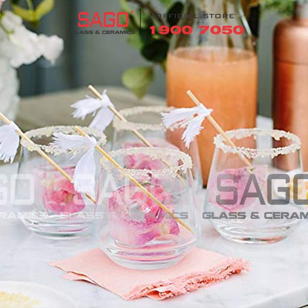  Pasabahce 420184 - Ly Thủy Tinh Pasabahce Allegra Whisky Glass 345ml | Nhập Khẩu Thổ Nhĩ Kỳ 