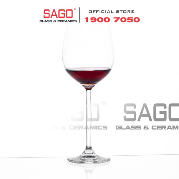 IDELITA 88CD40 - Ly thủy tinh Pha Lê IDELITA Danube Melodic Red wine Crystal Glasses 460ml | Thủy Tinh Pha Lê Cao cấp 
