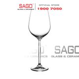  IDELITA 88CD40 - Ly thủy tinh Pha Lê IDELITA Danube Melodic Red wine Crystal Glasses 460ml | Thủy Tinh Pha Lê Cao cấp 