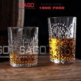  Deli DSKB040-2B - Ly Thủy Tinh Deli Whisky High Ball 350ml | Thủy Tinh Cao Cấp 