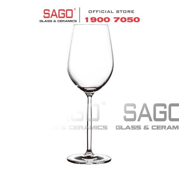  IDELITA 88BJ51 - Ly thủy tinh Pha Lê IDELITA Danube Melodic Red wine Crystal glasses 510ml | Thủy Tinh Pha Lê Cao cấp 