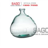  VSM V4746 - Bình Hoa Thủy Tinh Tái Chế Vidrios San Miguel Jarron Simplicity Cao 23cm | Nhập Khẩu Tây Ban Nha 