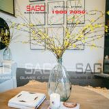  VSM V4656 - Bình Hoa Thủy Tinh Tái Chế Vidrios San Miguel Jarron Simplicity Cao 47cm | Nhập Khẩu Tây Ban Nha 