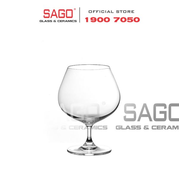  IDELITA 99CN65 - Ly thủy tinh Pha Lê IDELITA Rhine Charm Cognac wine Crystal glasses 650ml | Thủy Tinh Pha Lê Cao cấp 
