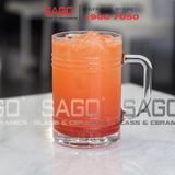  Pasabahce 55673 - Ly Thủy Tinh Pasabahce Mug Tincan 400ml | Nhập Khẩu Thổ Nhĩ Kỳ 