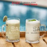  Pasabahce 55673 - Ly Thủy Tinh Pasabahce Mug Tincan 400ml | Nhập Khẩu Thổ Nhĩ Kỳ 