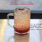  Pasabahce 55673 - Ly Thủy Tinh Pasabahce Mug Tincan 400ml | Nhập Khẩu Thổ Nhĩ Kỳ 