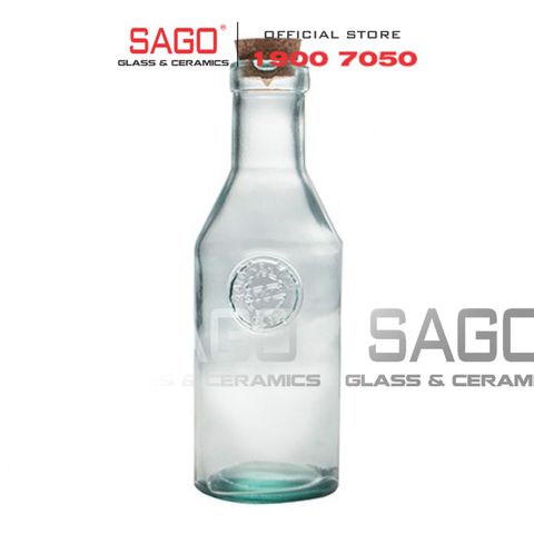  VSM V5730 - Chai Thủy Tinh Tái Chế Vidrios San Miguel BOTELLA AUTHENTIC 1000ml | Nhập Khẩu Tây Ban Nha 