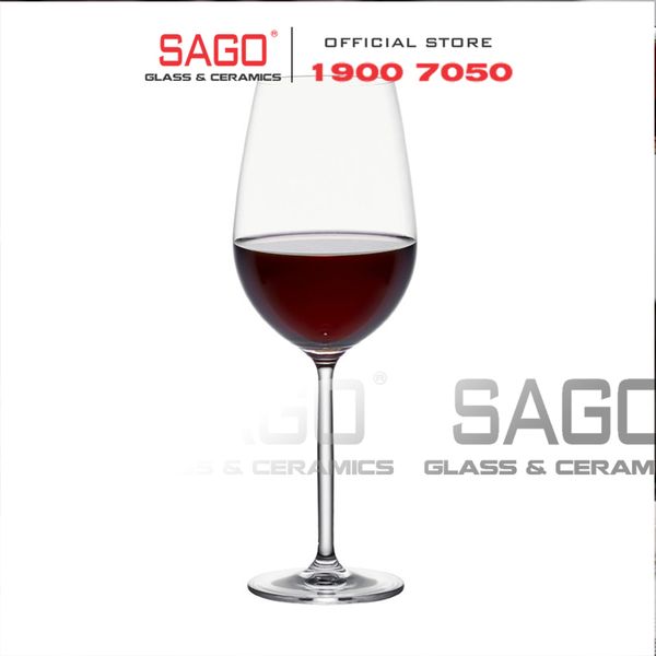  IDELITA 88BD75 - Ly thủy tinh Pha Lê IDELITA Danube Melodic Red wine Crystal glasses 750ml | Thủy Tinh Pha Lê Cao cấp 