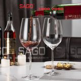  IDELITA 88BD75 - Ly thủy tinh Pha Lê IDELITA Danube Melodic Red wine Crystal glasses 750ml | Thủy Tinh Pha Lê Cao cấp 