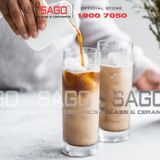  Union 408 - Ly Thủy Tinh Union Sanmarino Hight Ball 290ml | Thủy Tinh Cao Cấp Nhập Khẩu Thái Lan 