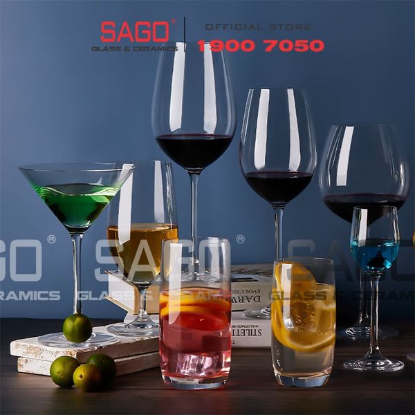  IDELITA 99BR39 - Ly thủy tinh Pha Lê IDELITA Rhine Charm water goblet Crystal glasses 390ml | Thủy Tinh Pha Lê Cao cấp 