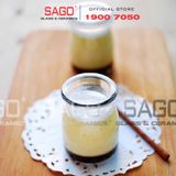  Hũ Thủy Tinh Pudding Lùn 100ml Nắp Nhựa | Thủy Tinh Cao Cấp 