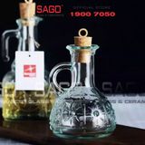  Bormioli Rocco 626790M - Bình Rót Dầu Bormioli Roco Helios Oiler 250ml | Nhập Khẩu Italia 