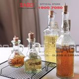  Bormioli Rocco 633429M - Bình Rót Dầu Bormioli Roco Olivia Oiler 220ml | Nhập Khẩu Italia 