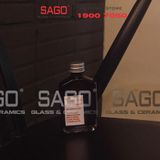  Chai Thủy Tinh Dẹp Mini 100ml Nắp Nhôm | Thủy Tinh Cao Cấp 