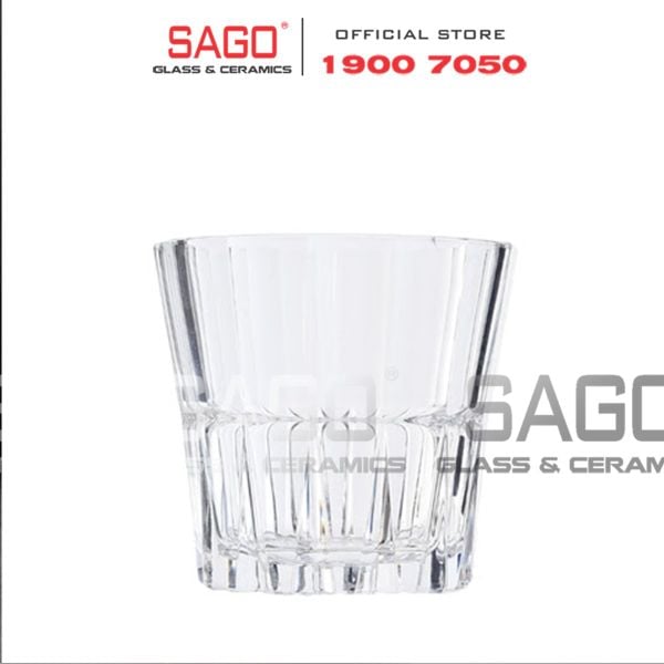  Pasabahce 1205181 - Ly Thủy Tinh pha lê Pasabahce Crystallin Sword Whiskey Glass 350ml | Nhập Khẩu Thổ Nhĩ Kỳ 