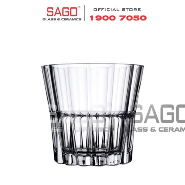  Pasabahce 1205181 - Ly Thủy Tinh pha lê Pasabahce Crystallin Sword Whiskey Glass 350ml | Nhập Khẩu Thổ Nhĩ Kỳ 