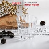  Pasabahce 1205181 - Ly Thủy Tinh pha lê Pasabahce Crystallin Sword Whiskey Glass 350ml | Nhập Khẩu Thổ Nhĩ Kỳ 