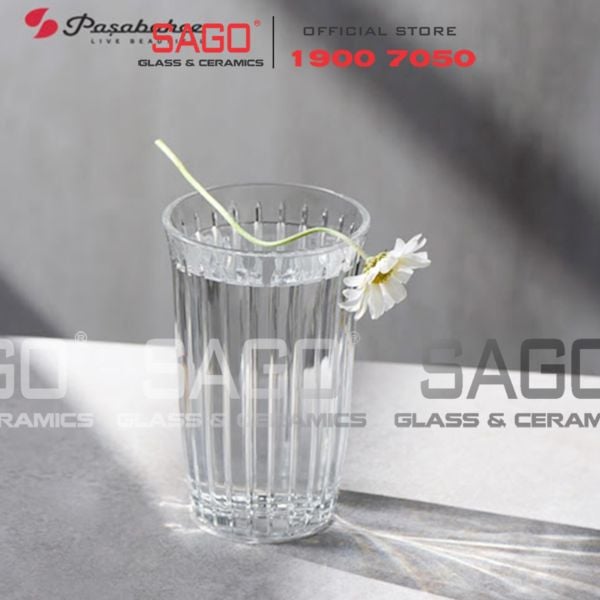  Pasabahce 1206046 - Ly Thủy Tinh Pasabahce Novalties Joy Long drink Glass 295ml | Nhập Khẩu Thổ Nhĩ Kỳ 