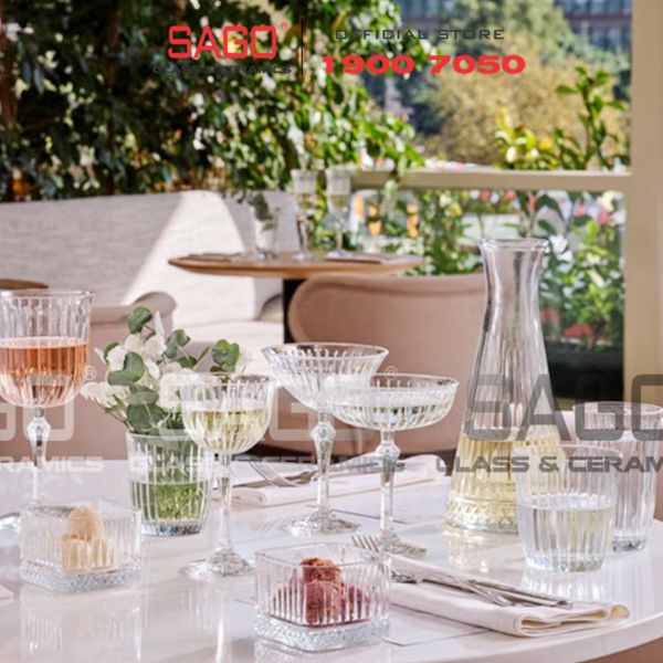  Pasabahce 1206046 - Ly Thủy Tinh Pasabahce Novalties Joy Long drink Glass 295ml | Nhập Khẩu Thổ Nhĩ Kỳ 