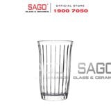  Pasabahce 1206046 - Ly Thủy Tinh Pasabahce Novalties Joy Long drink Glass 295ml | Nhập Khẩu Thổ Nhĩ Kỳ 